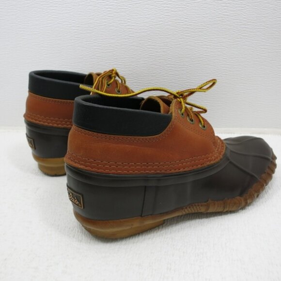 Cabela's Duck Leather Rubber Hunting Boots Women's Outdoor Footwear Shoes Sz 7 - Picture 3 of 7